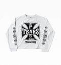 WHITE TEARS LONGSLEEVE